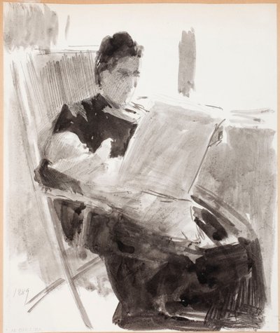 Bez názvu od Albert Edelfelt