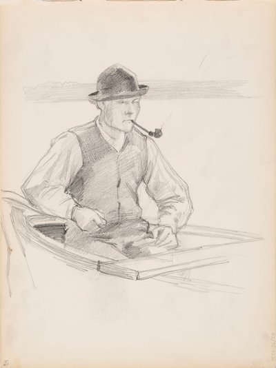 Bez názvu od Albert Edelfelt