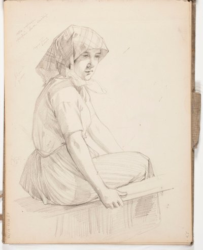 Bez názvu od Albert Edelfelt