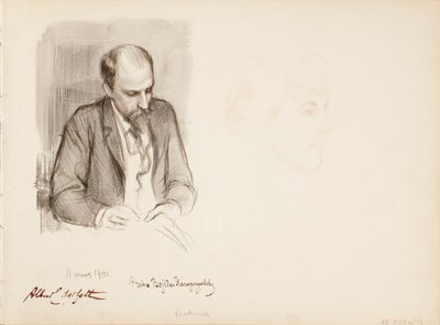 Bez názvu od Albert Edelfelt