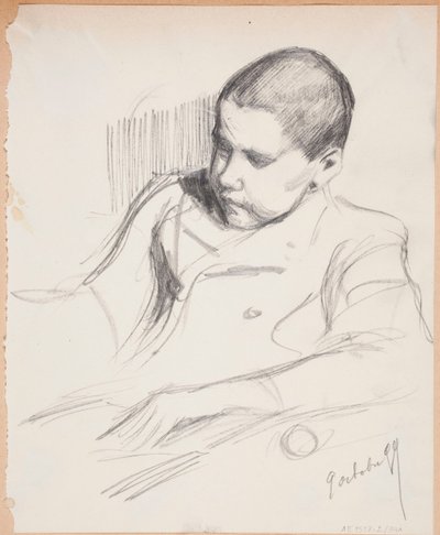 Bez názvu od Albert Edelfelt