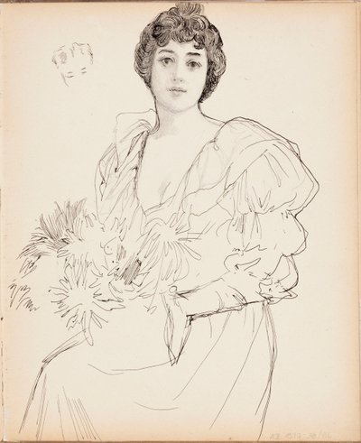 Bez názvu od Albert Edelfelt