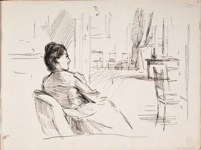 Bez názvu od Albert Edelfelt