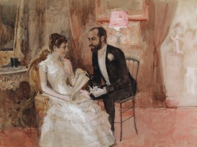 Bez názvu od Albert Edelfelt
