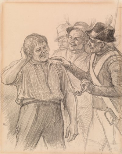 Bez názvu od Albert Edelfelt