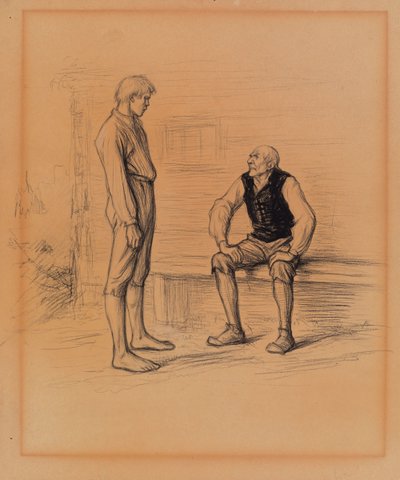 Bez názvu od Albert Edelfelt