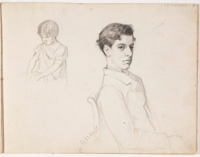 Bez názvu od Albert Edelfelt