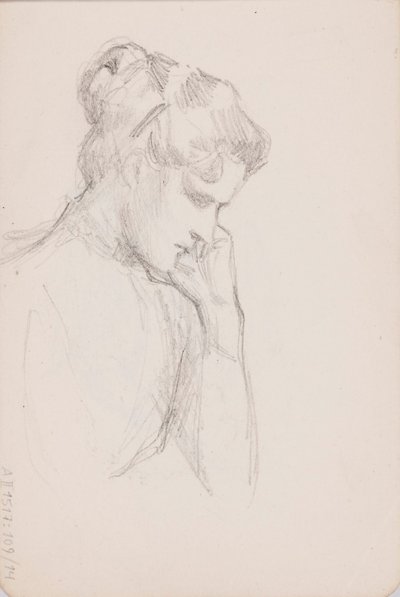 Bez názvu od Albert Edelfelt