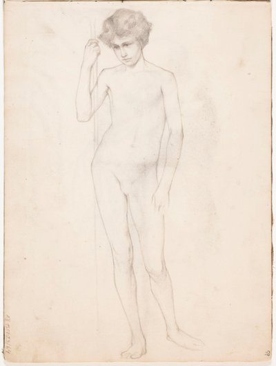 Bez názvu od Albert Edelfelt