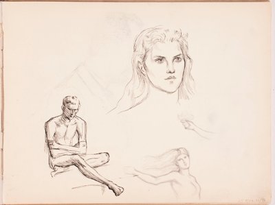 Bez názvu od Albert Edelfelt