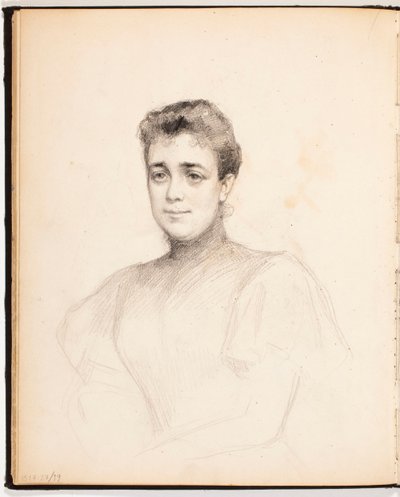 Bez názvu od Albert Edelfelt