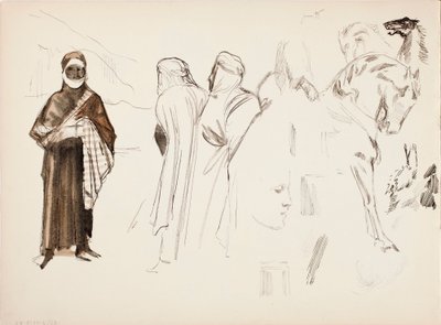 Bez názvu od Albert Edelfelt