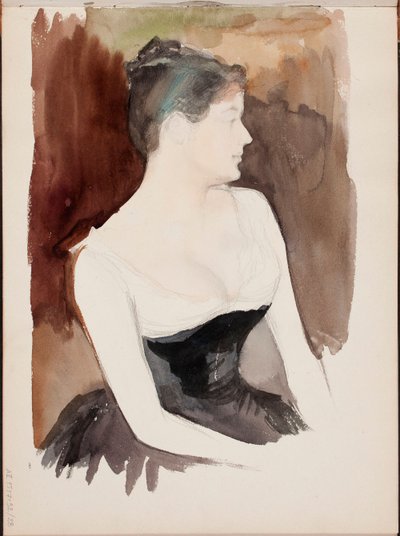 Bez názvu od Albert Edelfelt