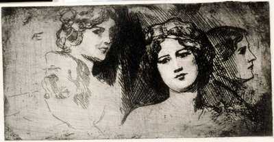Bez názvu od Albert Edelfelt