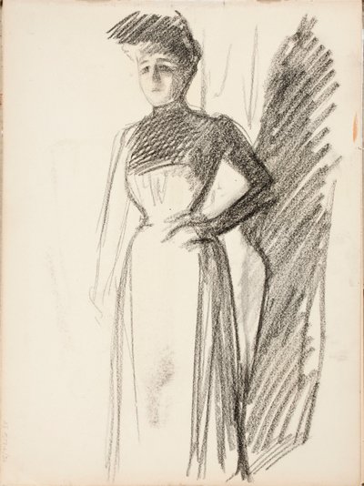 Bez názvu od Albert Edelfelt