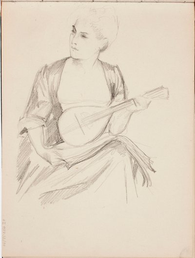 Bez názvu od Albert Edelfelt