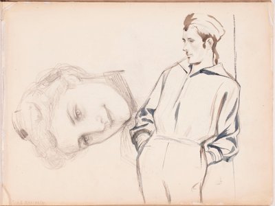 Bez názvu od Albert Edelfelt