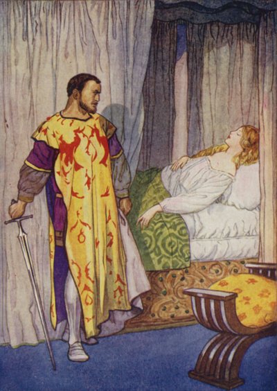 Shakespeare: Othello (barevné lito) od Albert Edward Jackson