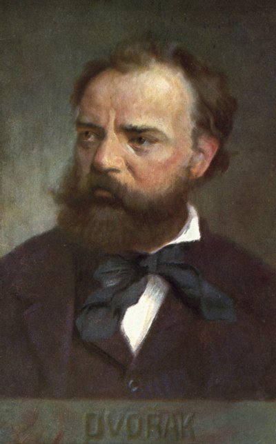 Antonín Dvořák od Albert Eichhorn