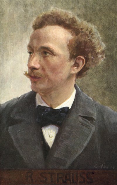 Richard Strauss od Albert Eichhorn