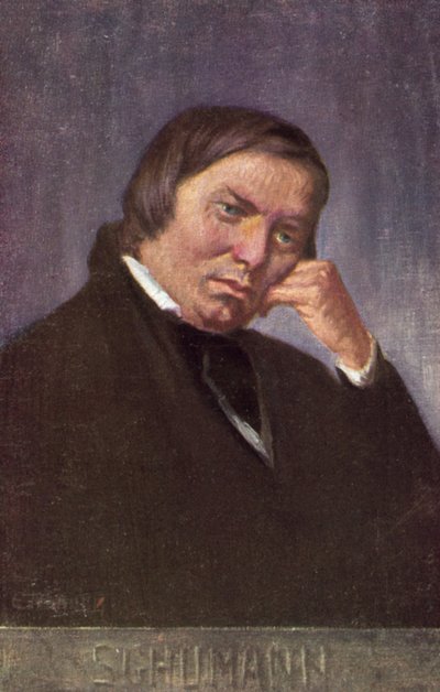 Robert Schumann od Albert Eichhorn