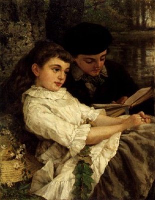 Mladý básník od Albert Fitch Bellows
