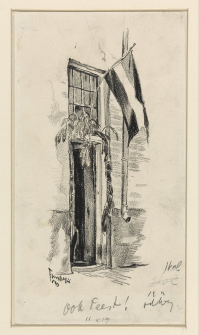 Také Party (název na objektu) od Albert Funke Küpper (signed by artist)