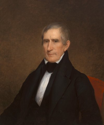 William Henry Harrison, 1840. od Albert Gallatin Hoit