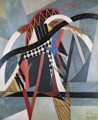 Brooklynský most od Albert Gleizes