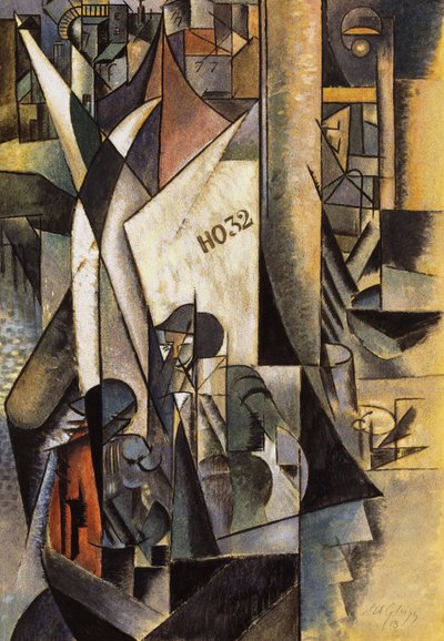 Rybářské lodě; Les Bateaux de Peche od Albert Gleizes