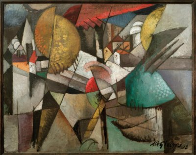 Krajina od Albert Gleizes