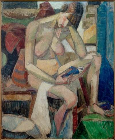 Sedící akt od Albert Gleizes