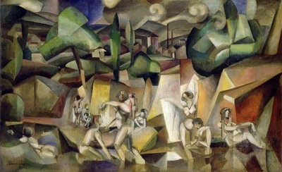 Koupající se od Albert Gleizes