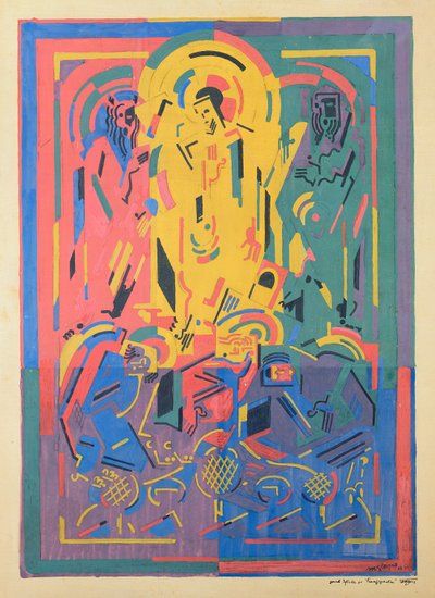 Transfigurace od Albert Gleizes