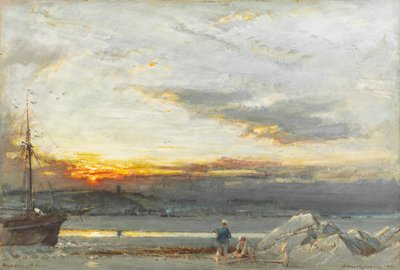 Appledore, N Devon od Albert Goodwin