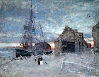 Bosham od Albert Goodwin