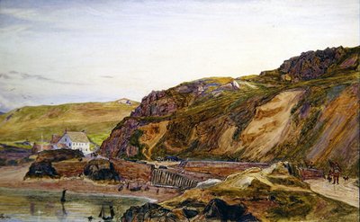 Bouley Bay, Jersey od Albert Goodwin