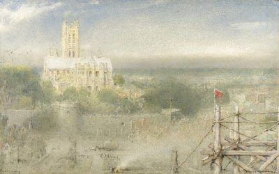 Canterbury od Albert Goodwin
