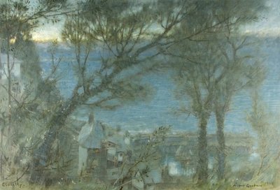Clovelly od Albert Goodwin