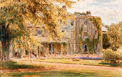 Down House od Albert Goodwin