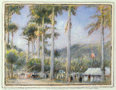 Grenada, Západní Indie od Albert Goodwin