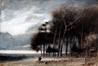 "Hills", Winchester od Albert Goodwin