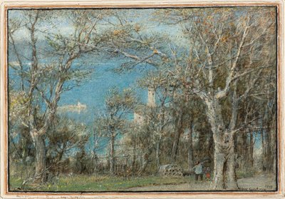 Jezero Maggiore od Albert Goodwin