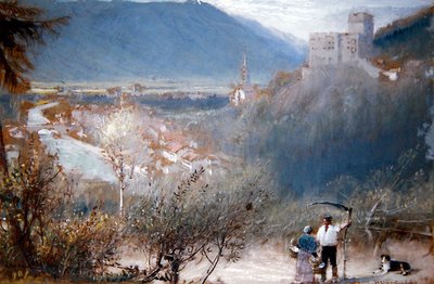 Landeck od Albert Goodwin