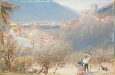 Lardeck, 1910 od Albert Goodwin