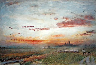 Lincoln od Albert Goodwin