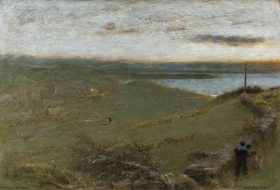 Mortehoe, Severní Devon od Albert Goodwin