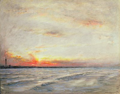 Port Said, Saida, Libanon od Albert Goodwin