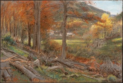 Scots, Ilfracombe od Albert Goodwin