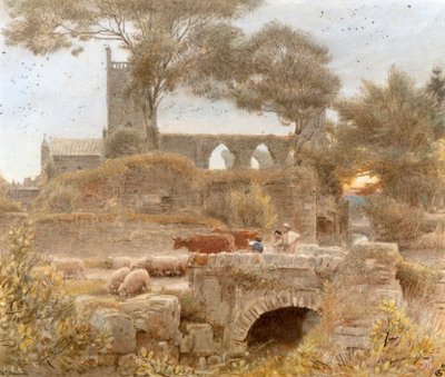 St Davids od Albert Goodwin